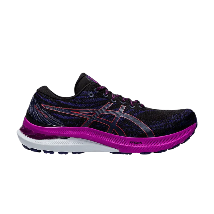 ASICS Gel-Kayano 29 Black Violet Red Alert (Women's) Asics Sport Shoes Price