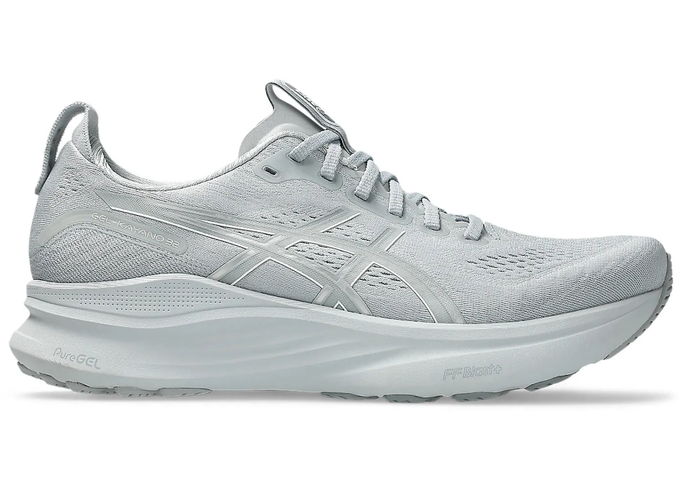 ASICS Gel-Kayano 32 Piedmont Grey Gravel Asics Indoor Shoes
