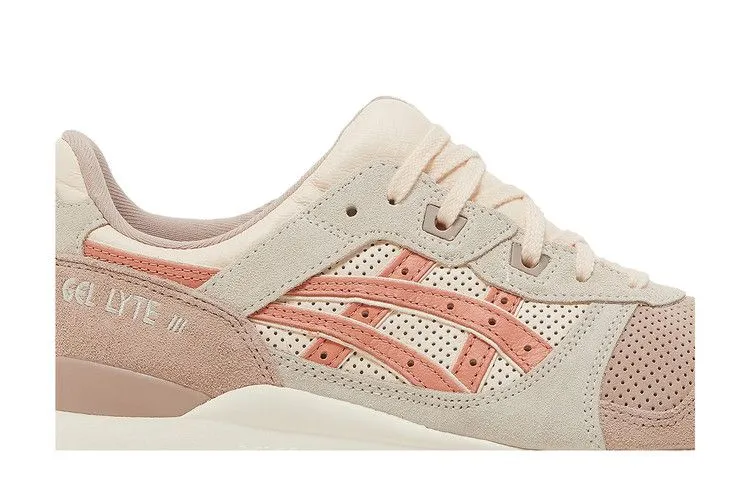 Designer Asics Shoes ASICS Gel-Lyte III OG Colored Toe Pack Salmon