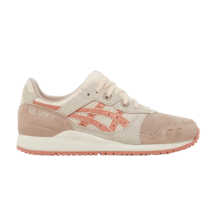 ASICS Gel-Lyte III OG Colored Toe Pack Salmon Asics Tempo Run Shoes