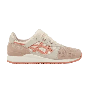 ASICS Gel-Lyte III OG Colored Toe Pack Salmon Cleaning Asics Shoes