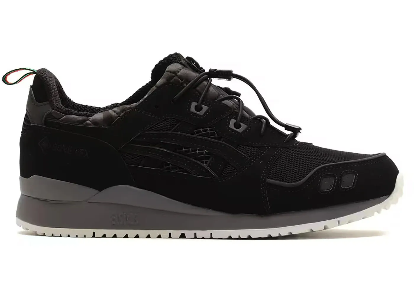 Asics Shoe Width Chart ASICS Gel-Lyte III OG GTX Black Leopard