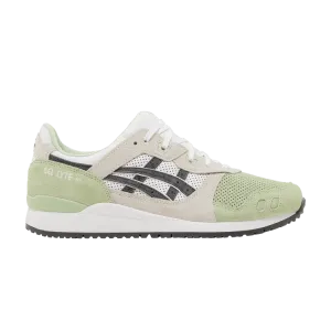 Asics Noosa Tri Shoes ASICS Gel-Lyte III OG Jade Obsidian Grey