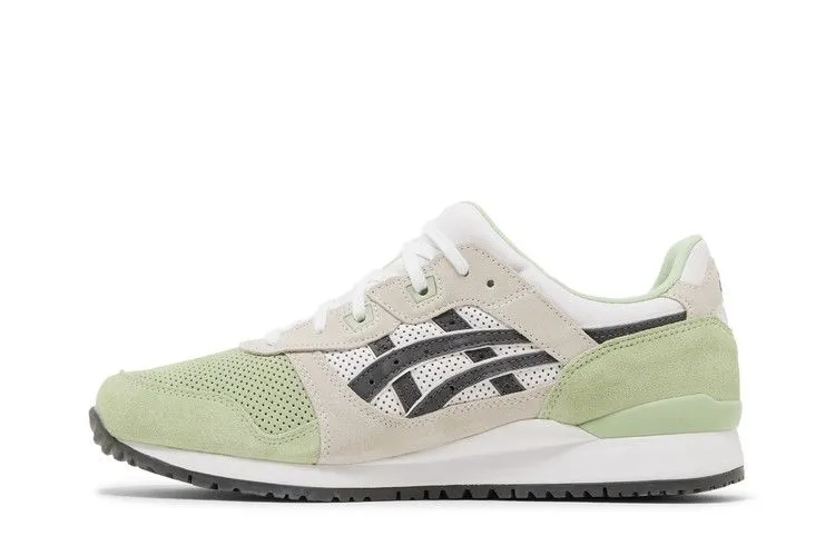 Asics Gt-2160 Casual Shoes ASICS Gel-Lyte III OG Jade Obsidian Grey