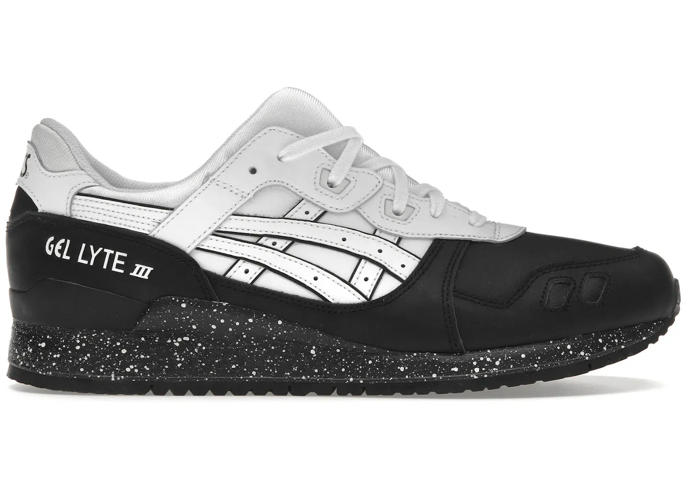 Asics Volleyball Shoes High Tops ASICS Gel-Lyte III Oreo Pack White Black