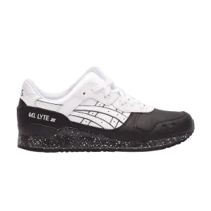 Asics Wrestling Shoes Dan Gable Classic ASICS Gel-Lyte III Oreo Pack White Black