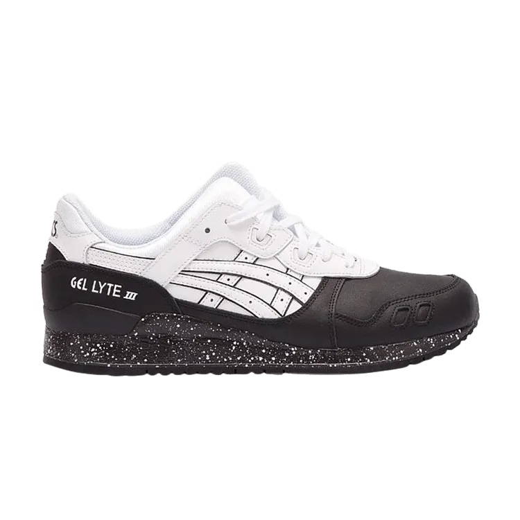 ASICS Gel-Lyte III Oreo Pack White Black Comfy Asics Shoes