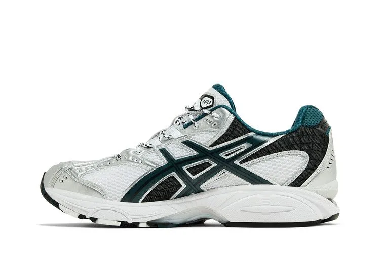 ASICS Gel-Nimbus 10.1 White Saxon Green Asics Gel-quantum 180 5 Running Shoes