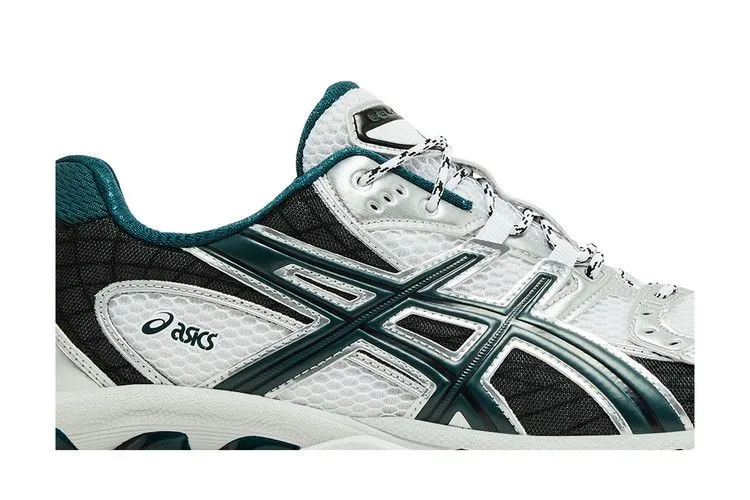 ASICS Gel-Nimbus 10.1 White Saxon Green Shoes Similar To Asics Gel Nimbus 25