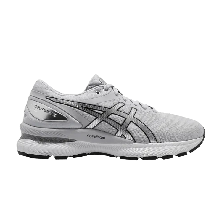 Asics Shoes Turkey ASICS Gel-Nimbus 22 Piedmont Grey Silver (Women's)