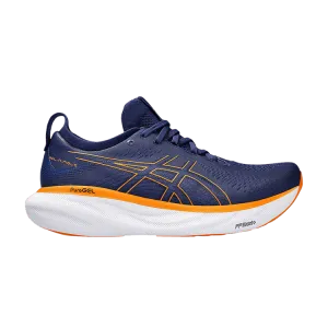 Asics Mma Shoes ASICS Gel-Nimbus 25 Deep Ocean Bright Orange