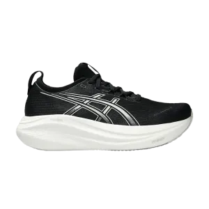Asics Dragon Shoes ASICS Gel-Nimbus 27 Black Lake Grey (Women's)