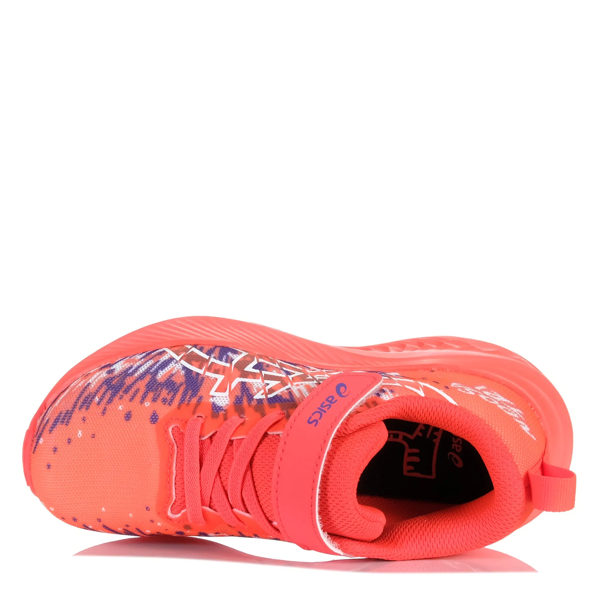 Asics Gel Noosa Tri 16 PS Flash Red/White Best Asics Running Shoes For High Arches