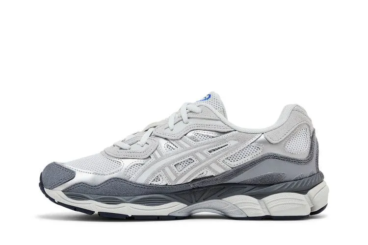 ASICS Gel-NYC Glacier Grey Gravel Gel Kayano 24 Running Shoe Asics