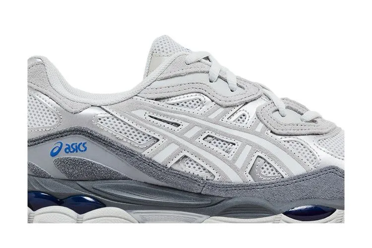 ASICS Gel-NYC Glacier Grey Gravel Asics Throw Pro Throwing Shoes