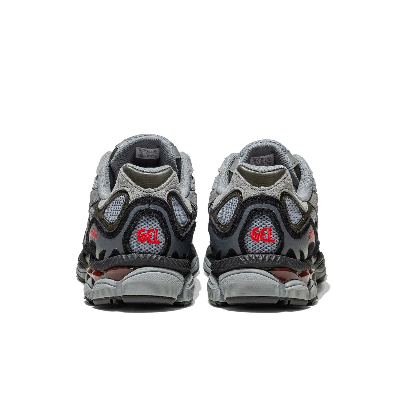 Asics Gel-NYC Gravel/Black Asics 3d Shoes