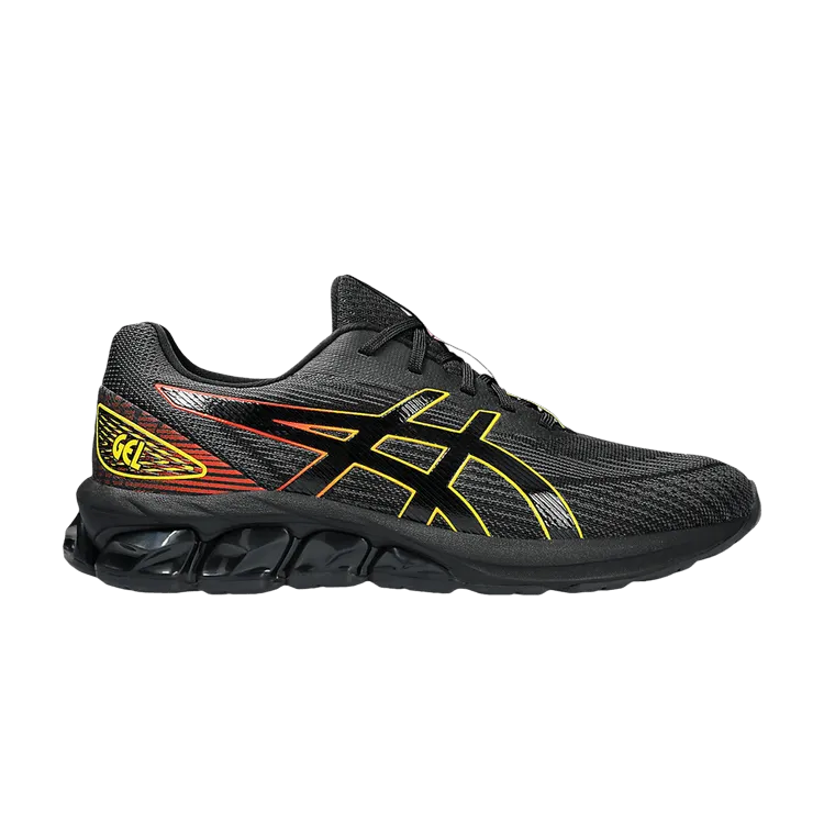 Asics Noosa Ff Running Shoe ASICS Gel-Quantum 180 VII Black Cherry Tomato