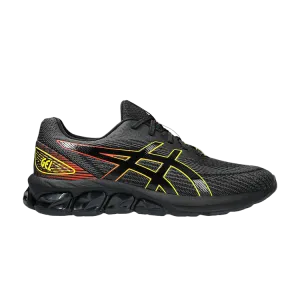 ASICS Gel-Quantum 180 VII Black Cherry Tomato Asics Wide Tennis Shoes