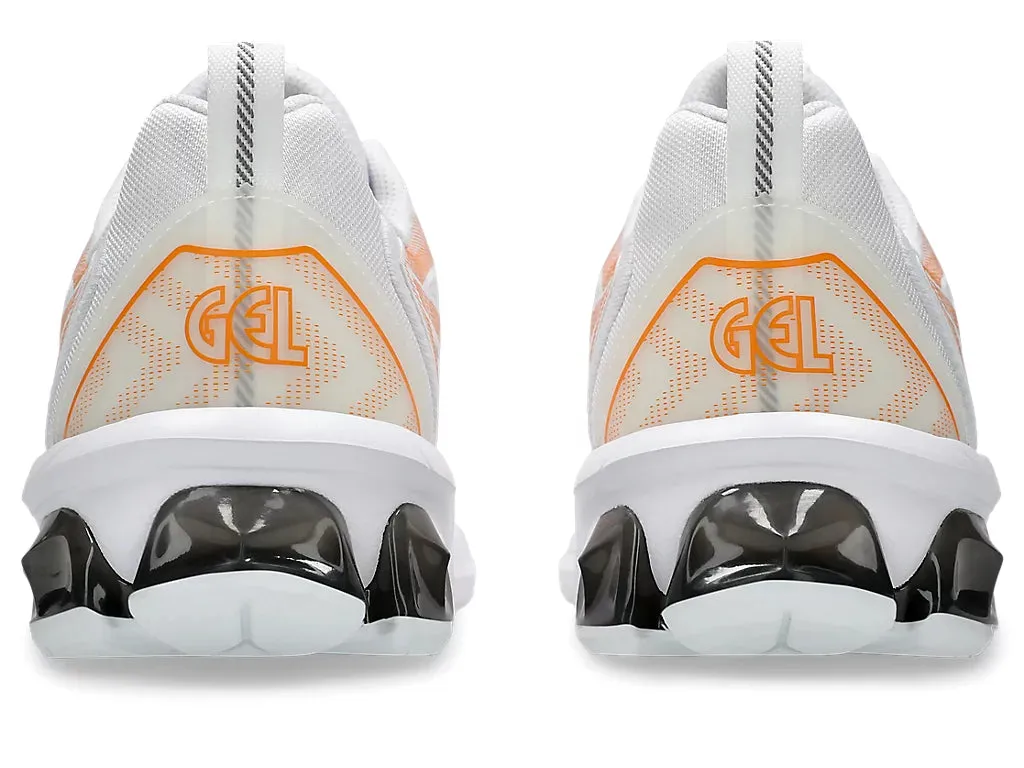 ASICS Gel-Quantum 90 IV - White / Fellow Yellow Asics Golf Shoes Wide Width