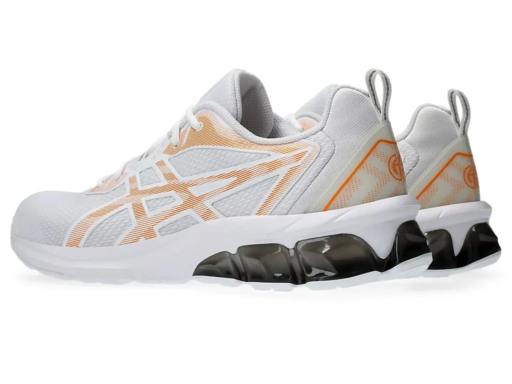 Asics Stability Walking Shoes ASICS Gel-Quantum 90 IV - White / Fellow Yellow