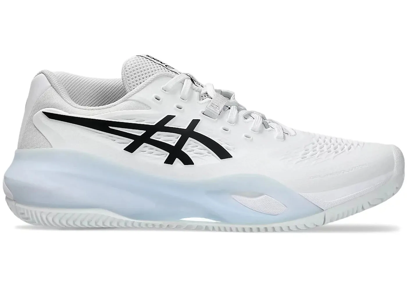 ASICS Gel-Resolution X Clay White Black Asics Shoes Sg