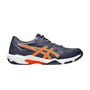 ASICS Gel-Rocket 11 Indigo Fog Nova Orange Asics Golf Shoes Waterproof