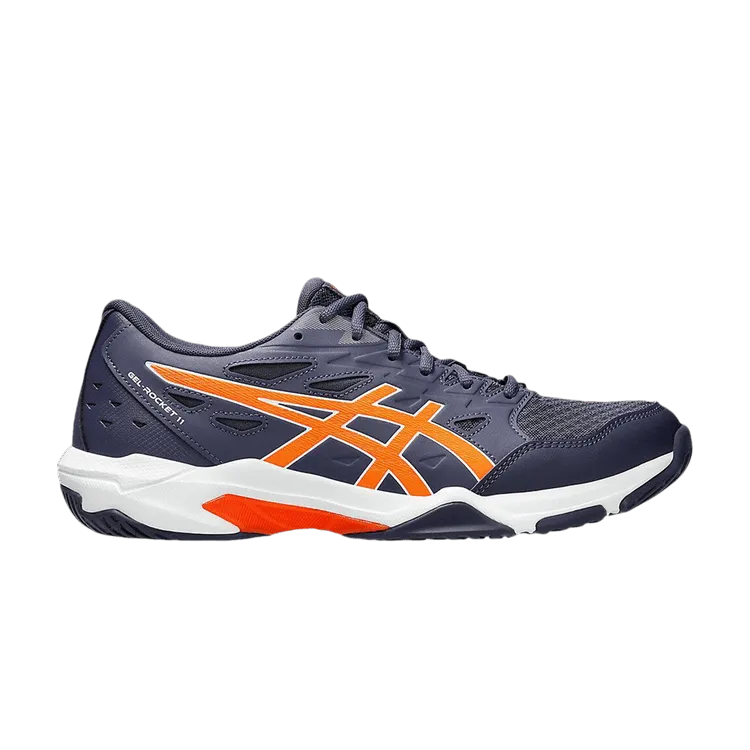 Most Expensive Asics Shoes ASICS Gel-Rocket 11 Indigo Fog Nova Orange
