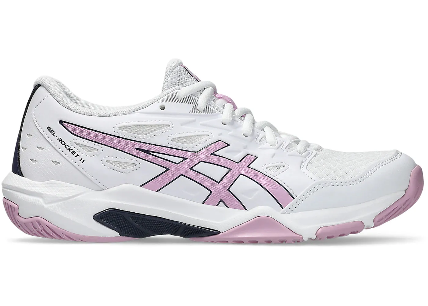 ASICS Gel-Rocket 11 White Light Ube (Women's) Asics Shoes Made In Japan