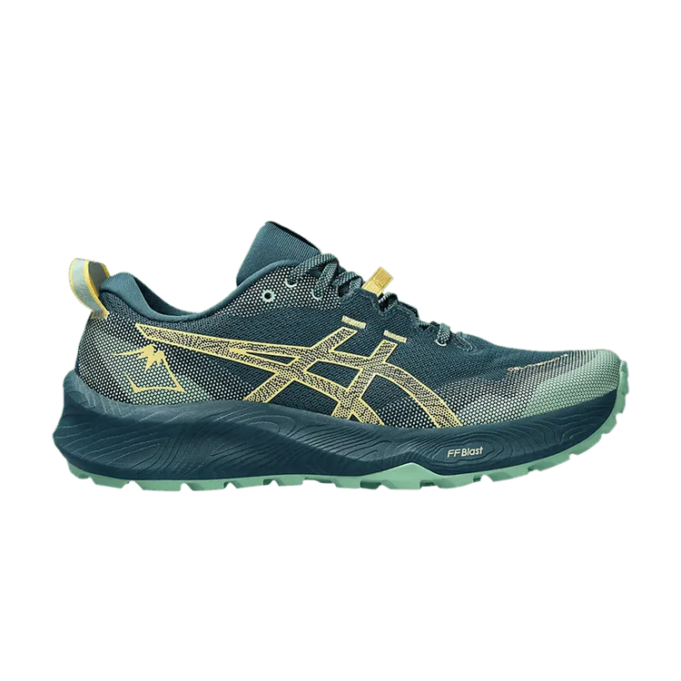 Asics Gel-cumulus 23 Running Shoes ASICS Gel-Trabuco 12 Magnetic Blue Faded Yellow