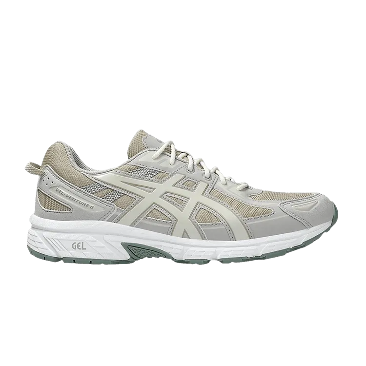 ASICS Gel-Venture 6 Feather Grey Light Dust Asics Gel-nimbus 19 Running Shoes T750n