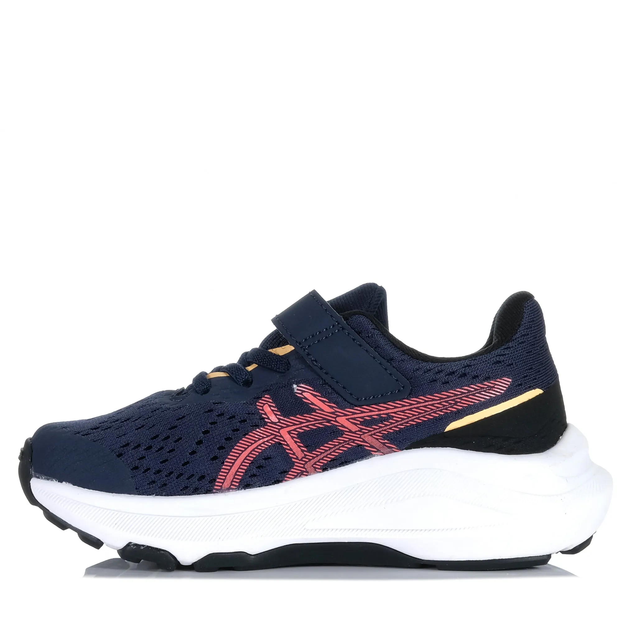 Asics Shoes Gel Nimbus 18 Asics GT-1000 13 PS Midnight/Flash Red