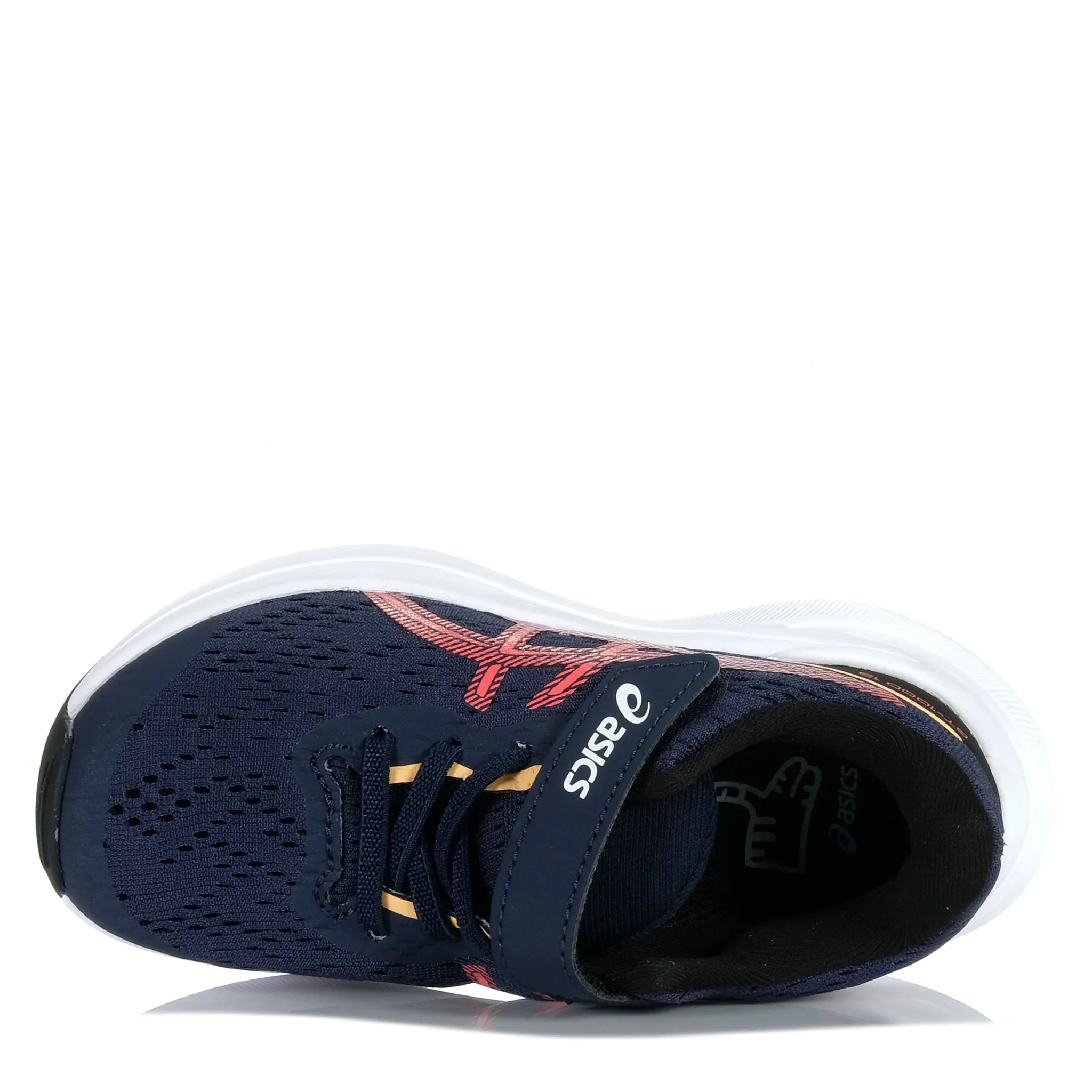 Asics GT-1000 13 PS Midnight/Flash Red Asics Shoe Guarantee