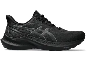 Asics Wide Running Shoes ASICS GT-2000 12 Black Black (Women's)