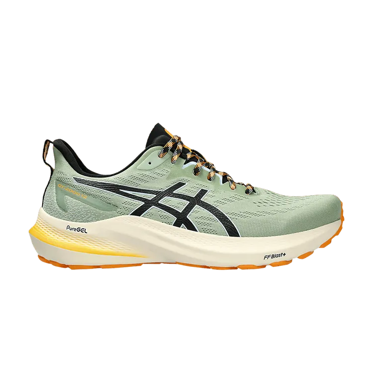 Asics Running Shoes Size 7 ASICS GT-2000 12 TR Nature Bathing Fellow Yellow