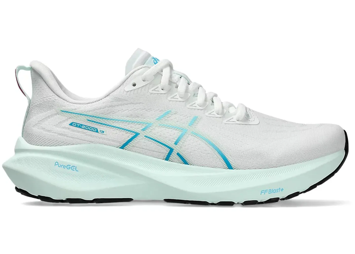 ASICS GT-2000 13 White Soothing Sea (Women's) Asics Xo Wrestling Shoes