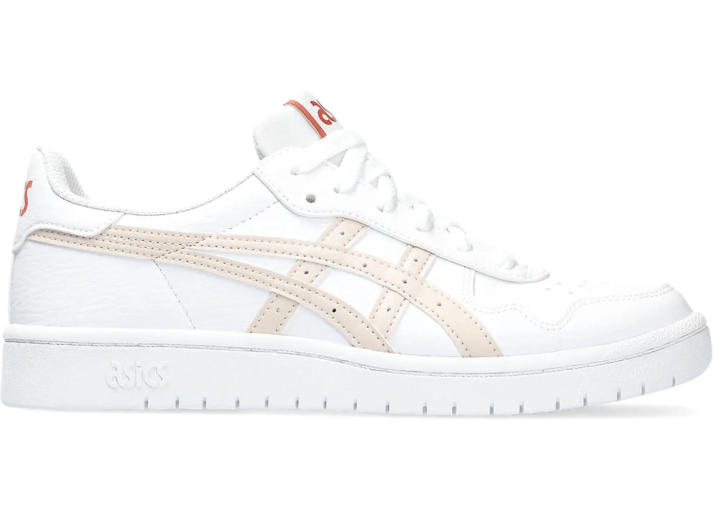 ASICS Japan S White Mineral Beige (Women's) Sizing For Asics Running Shoes