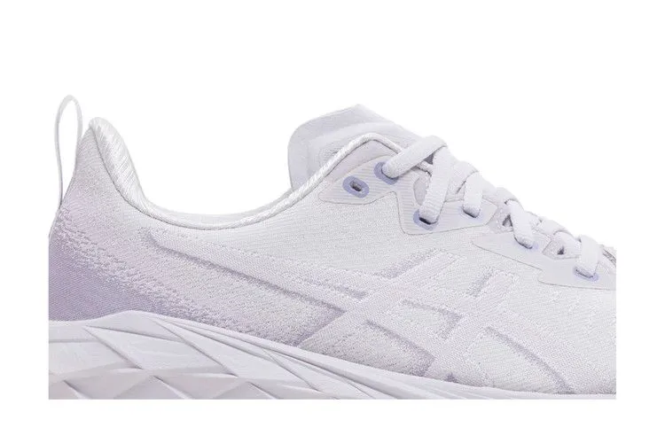 Asics Jb Elite V2.0 Wrestling Shoe ASICS Novablast 4 Lilac Hint Faded Ash Rock (Women's)
