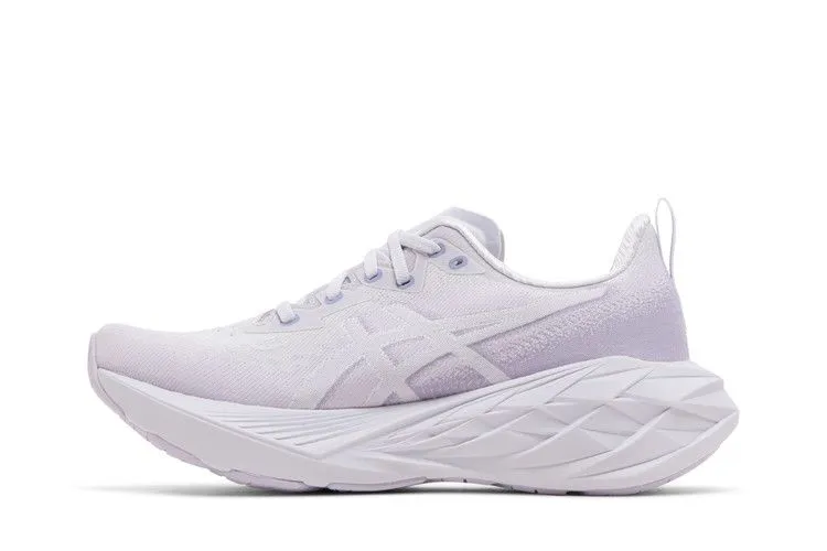 ASICS Novablast 4 Lilac Hint Faded Ash Rock (Women's) Asics Gel-venture 8 Waterproof Running Shoes