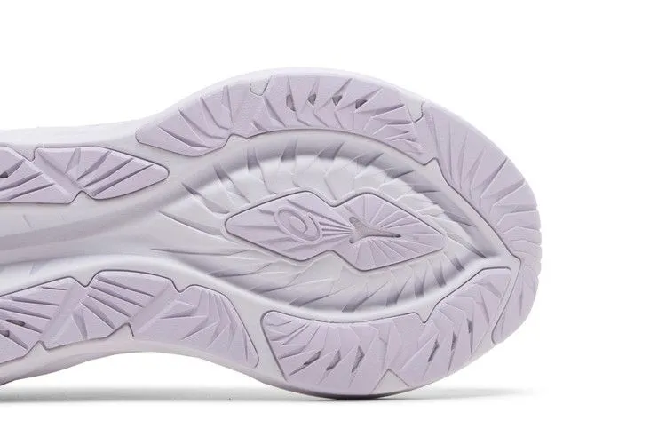 Asics Gel-excite 11 Running Shoes ASICS Novablast 4 Lilac Hint Faded Ash Rock (Women's)