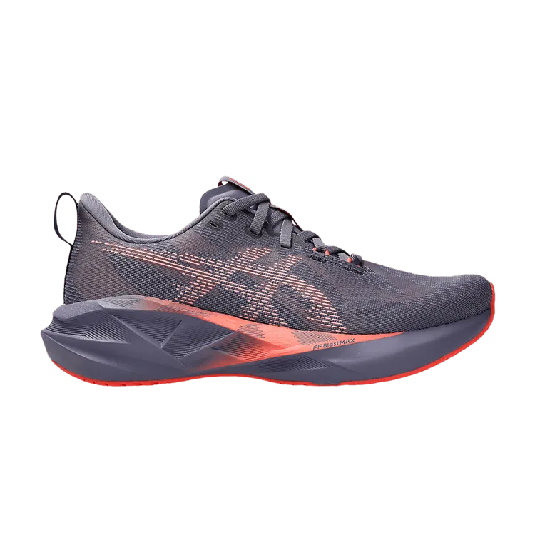 ASICS Novablast 5 Greyish Purple Coral Reef (Women's) Asics Shoe Tracker
