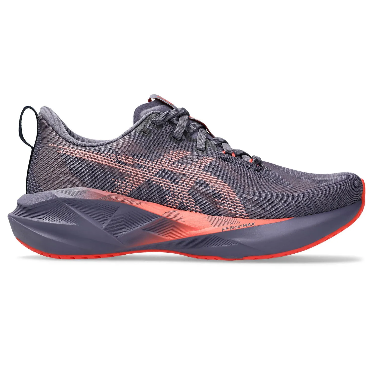 Asics Low Cut Shoes Asics Novablast 5 Women's - Greyish Purple/Coral Reef