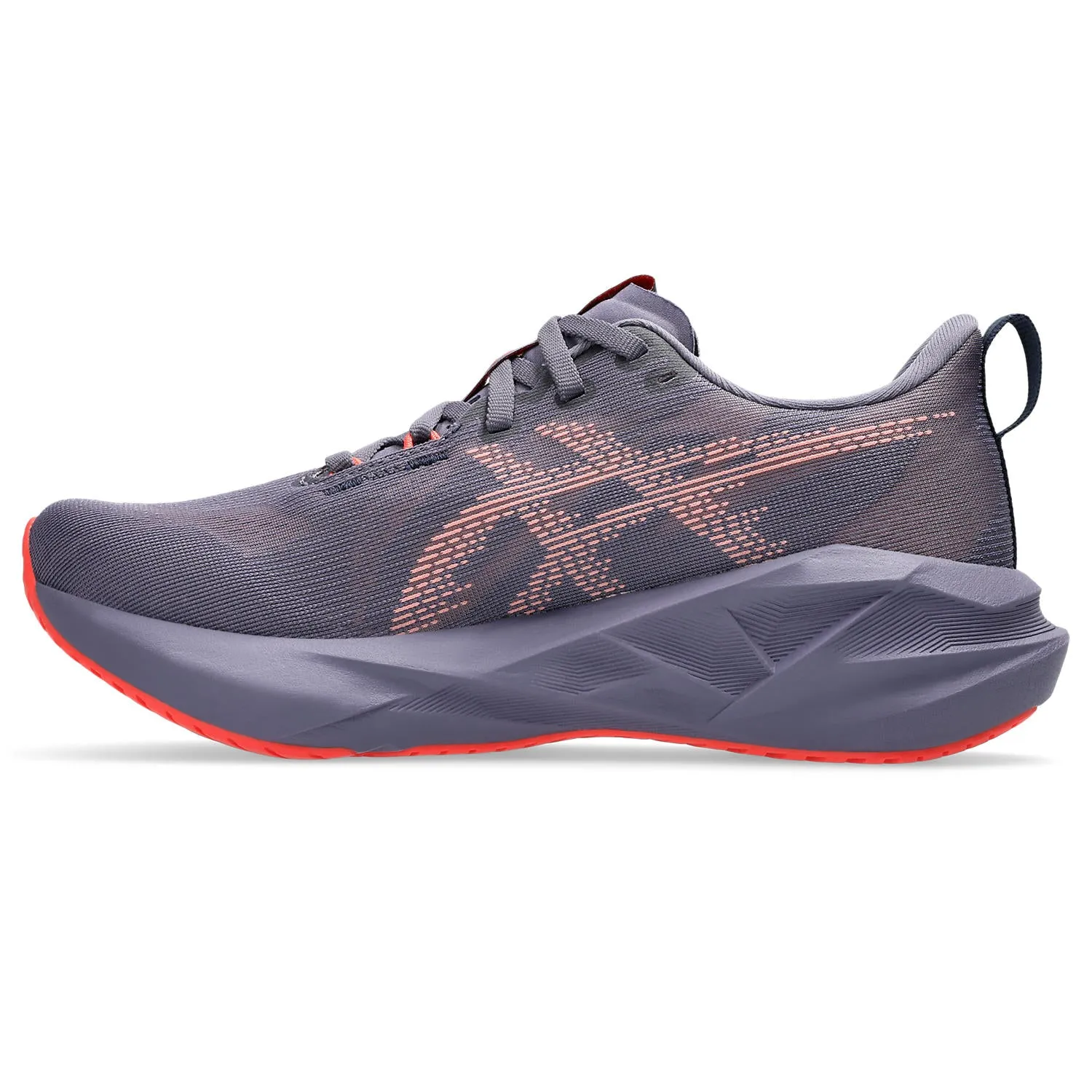Asics Wrestling Shoes Size 3 Asics Novablast 5 Women's - Greyish Purple/Coral Reef