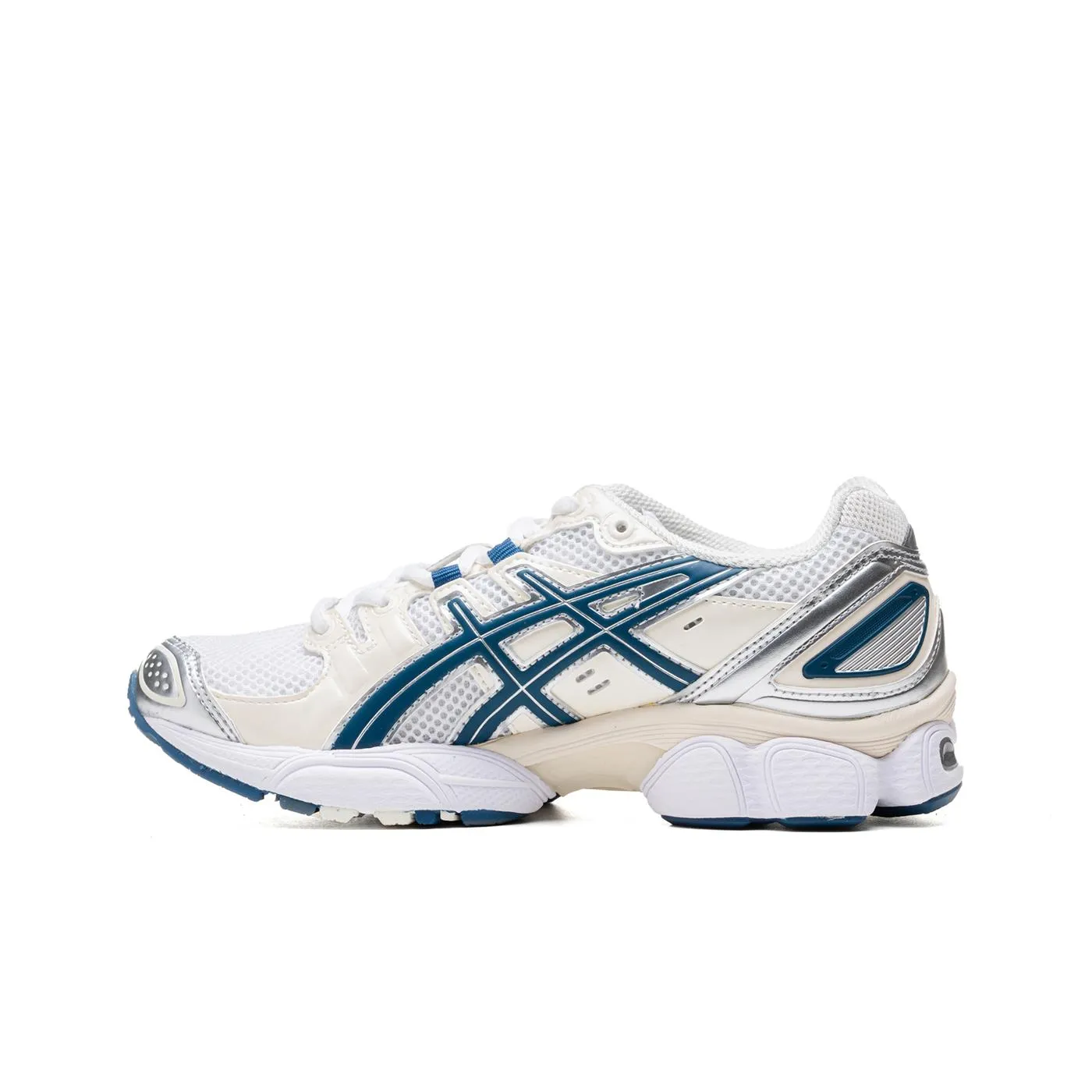 Asics Gel-Nimbus 9 White/Light Indigo Upcoming Asics Running Shoes
