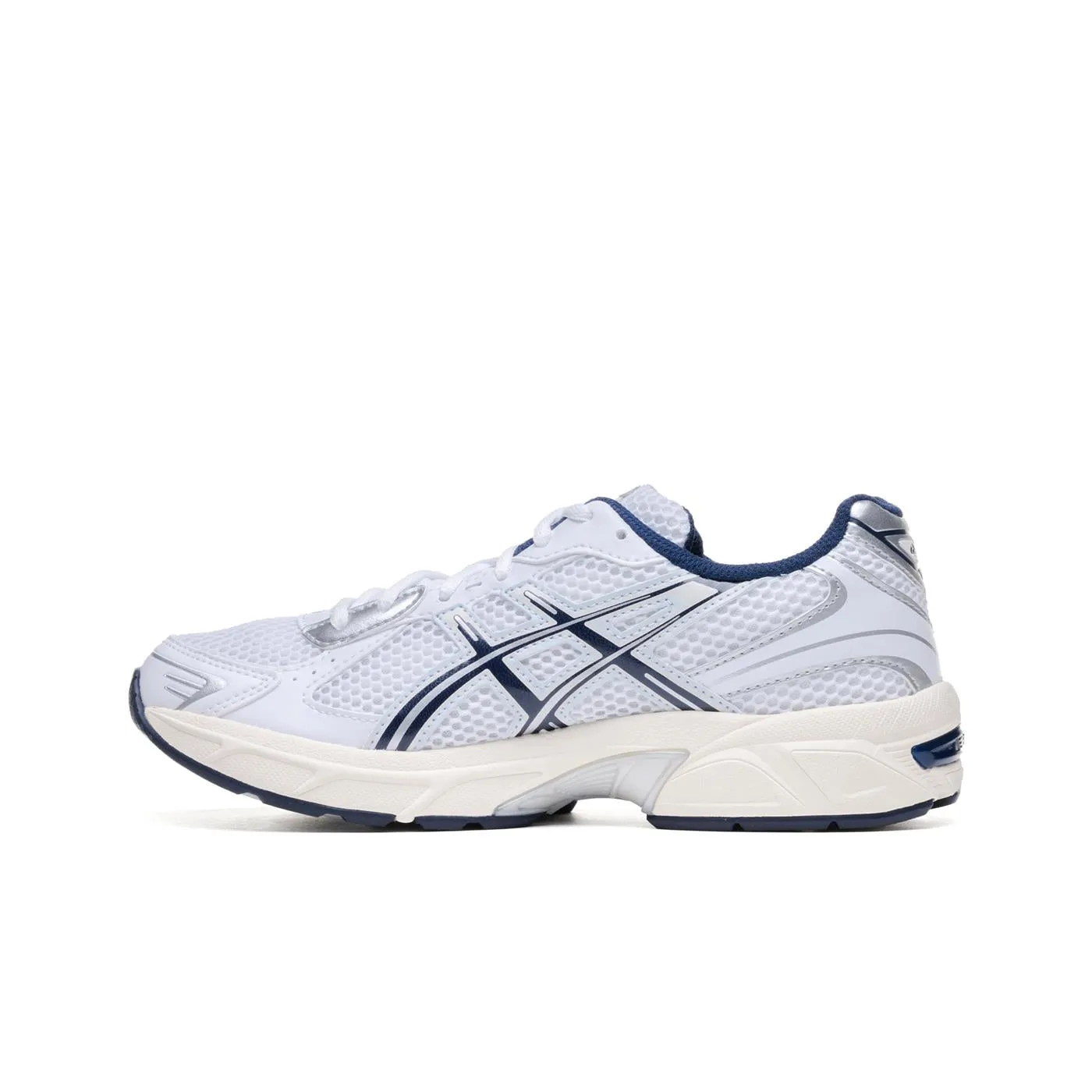 Asics Gel-1130 White/Midnight Asics Shoes Manhattan