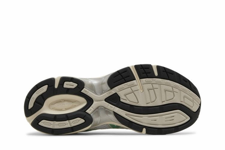 ASICS Gel-1130 White Malachite Green Off White Midsole (Women's) Best Asics Road Running Shoes