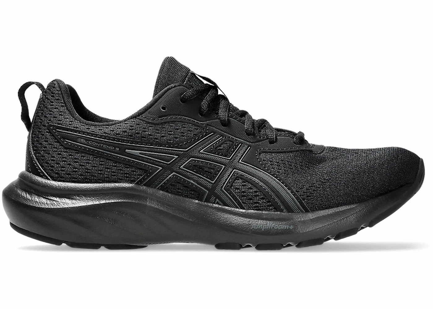 Asics Running Shoe Size ASICS Gel-Contend 9 Black Graphite Grey (Women's)