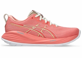 Gel Shoes Asics ASICS Gel-Cumulus 27 Guava Lime Green (Women's)