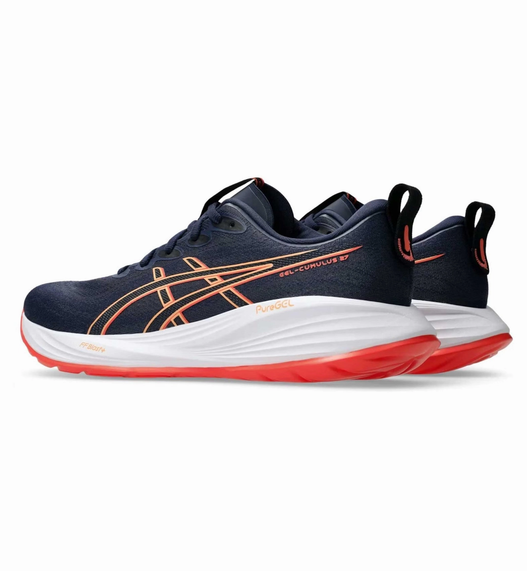 ASICS GEL CUMULUS 27 Marine Orange Asics Gel-cumulus 27 Running Shoes