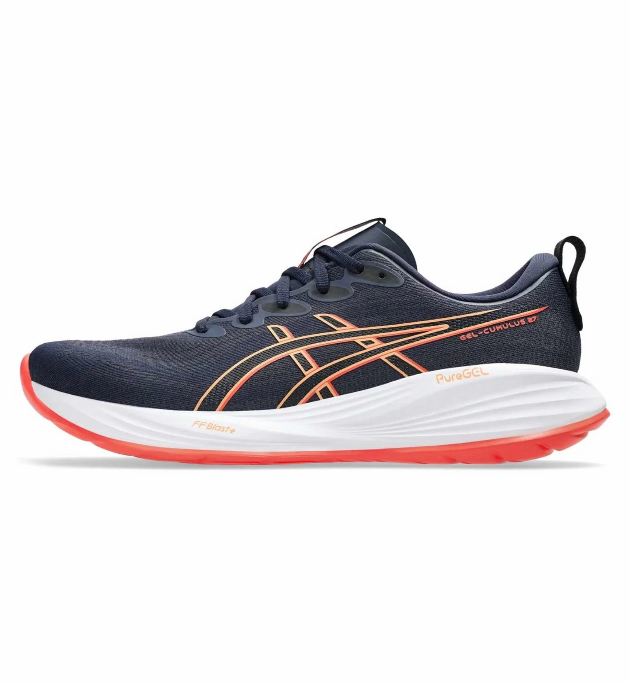 Asics Top-quality Marathon Shoes ASICS GEL CUMULUS 27 Marine Orange