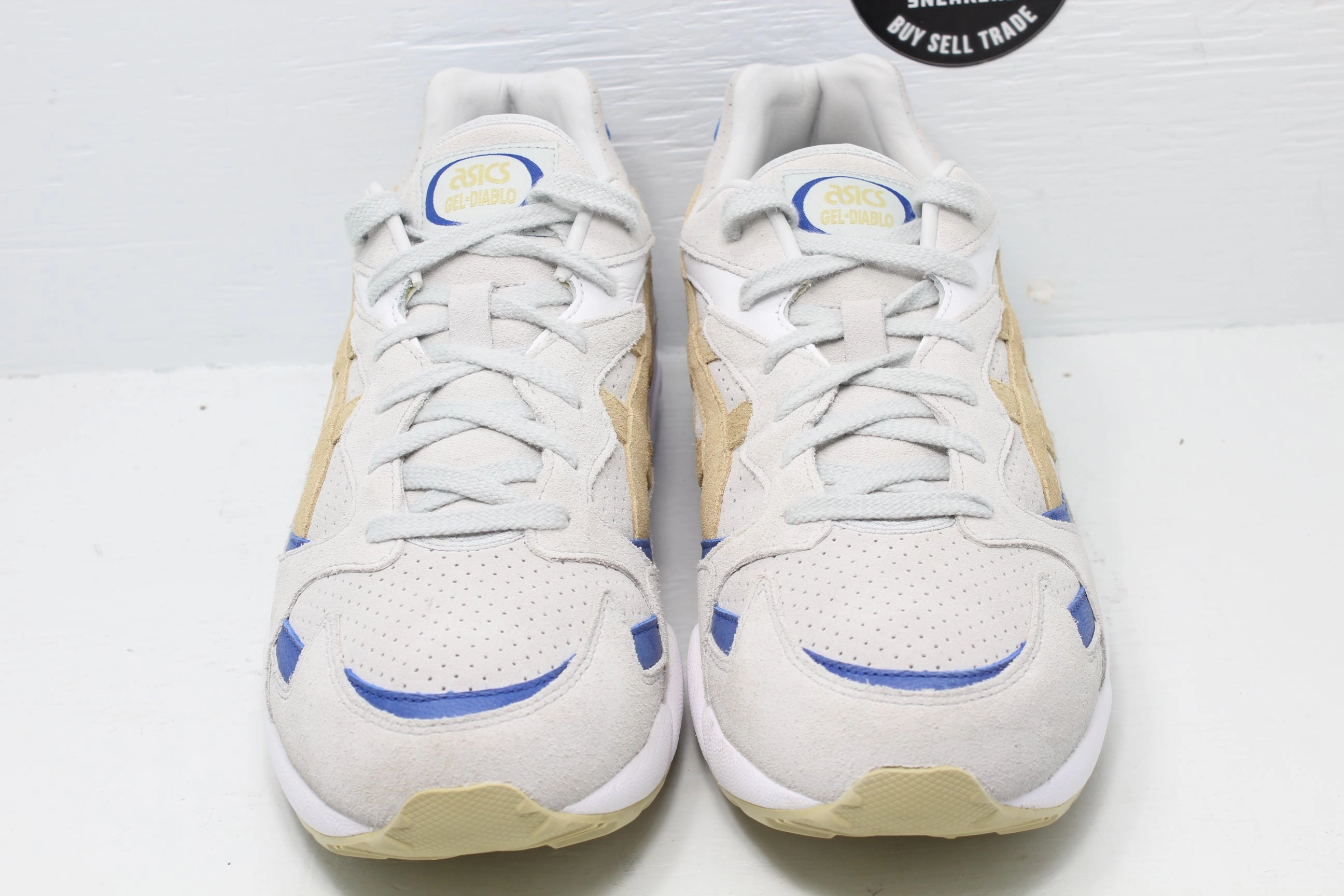 ASICS Gel Diablo Glacier Gray Asics Gel Venture Shoes